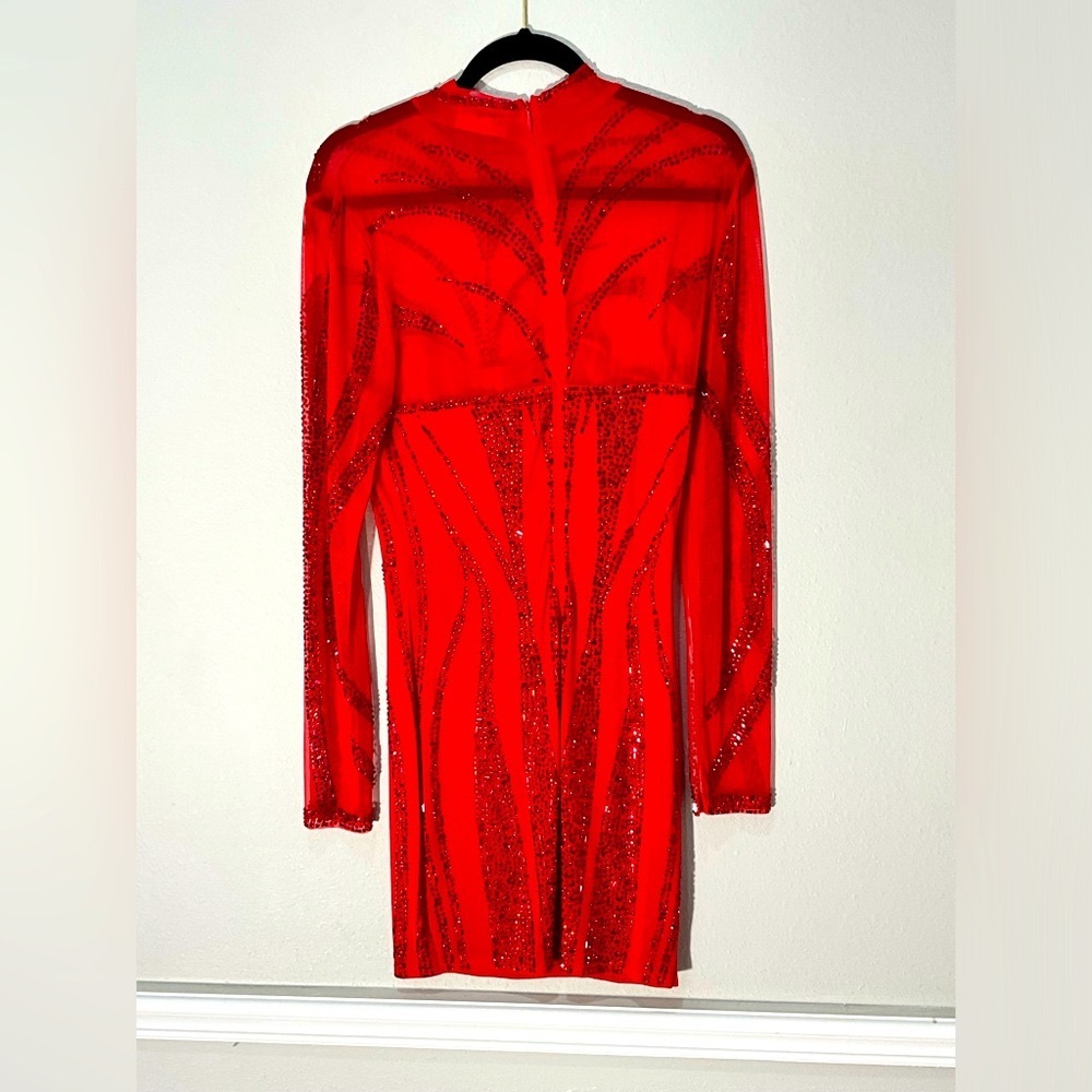 Beautiful, hot red dress Size M